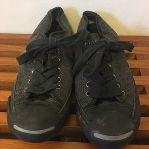 Converse (Jack Purcell) Gray sneaker